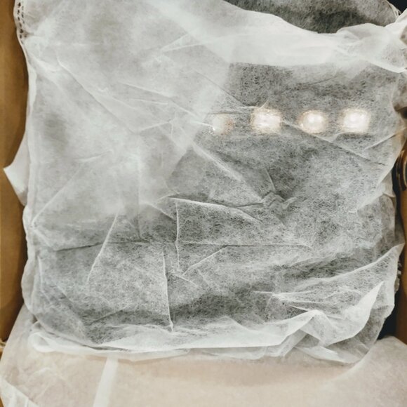 Aqua-Flex 28-Slick Black Smooth Vegan Leather Jewel Boot Size 41/11 - Picture 8 of 8